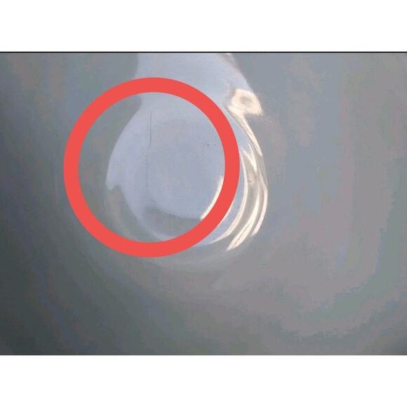 Pyrex Vintage 444 Brown Gold Cinderella 4Qt Mixing Bowl Early American - Picture 10 of 16